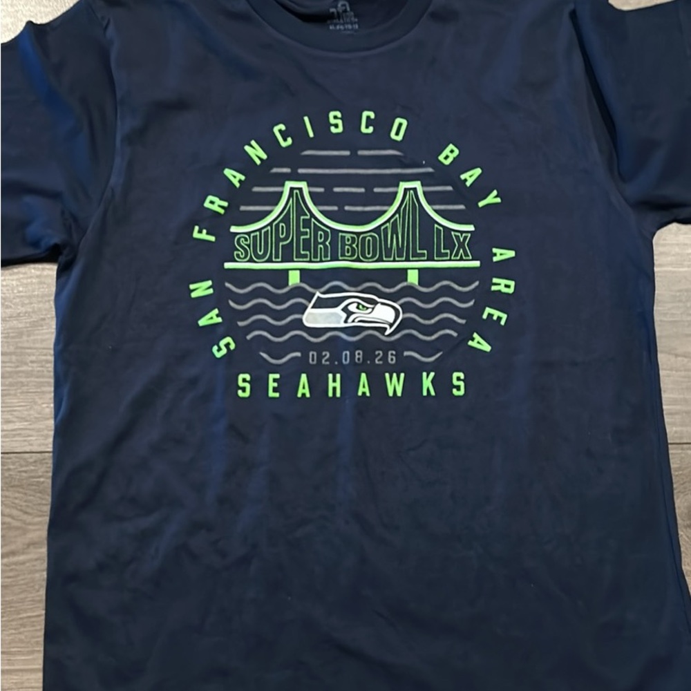 Seattle Seahawks Super Bowl T-Shirt